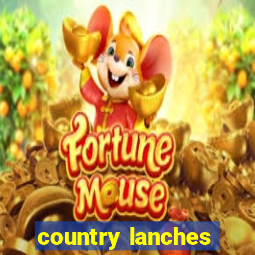 country lanches